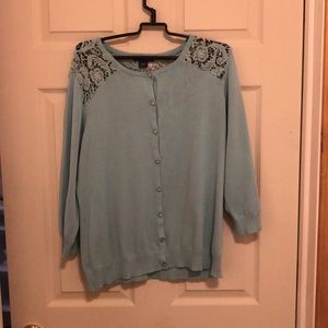 Light Blue Covington Cardigan